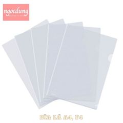 NITRASA-NVP6: Bìa Lá A4 ( Loại 1) NITRASA (25C/X)
