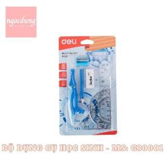 DELI-NHS2: Bộ dụng cụ học sinh 8 món G30001