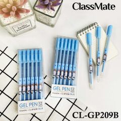 CLASSMATE-NBV6: Bút Gel xóa được CL-GP209 Xanh (20 Cái/Hộp)