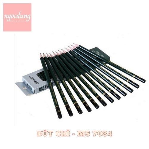 DELI-NBV4: Bút chì 2B cao cấp 7084