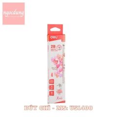 DELI-NBV4: Bút chì 2B (NEON - 4 màu) U51400