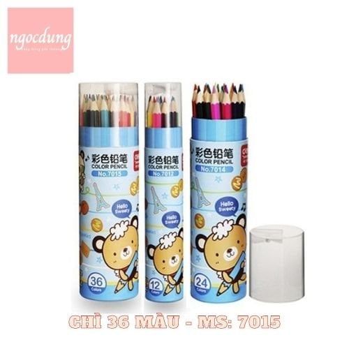 DELI-NBV4: Bút chì 36 màu 7015