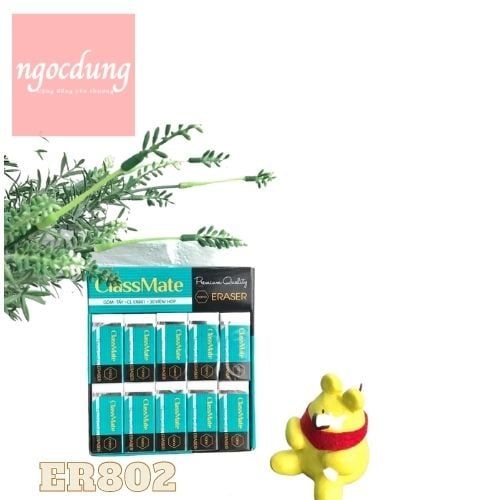 CLASSMATE-NHS16: Tẩy NANO CL-ER802 (Premium to) (20 Cái/Hộp)