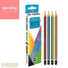 CLASSMATE-NBV4: Bút chì gỗ HB Class Mate CL-PC101 (12 Cái/Hộp)