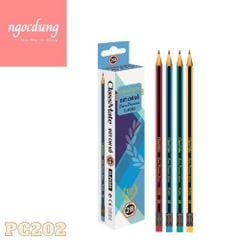 Classmate-NBV4: Bút chì gỗ có tẩy 2B Class Mate CL-PC202 (20 Cái/Hộp)