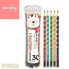 Classmate-NBV4: Bút chì gỗ Easy Grip CL-PC612 (30 Cái/Hộp)