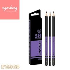 Classmate-NBV4: Bút chì Fine Art 5B CL-PC905 (12 Cái/Hộp)