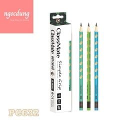 Classmate-NBV4: Bút chì gỗ Simple Grip CL-PC632 (12 Cái/Hộp)
