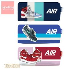 CLASSMATE-NHS8: Túi bút CL-19201-Da PU, 2 lớp, sie to, 2 ngăn (36c/H, 4H/T)