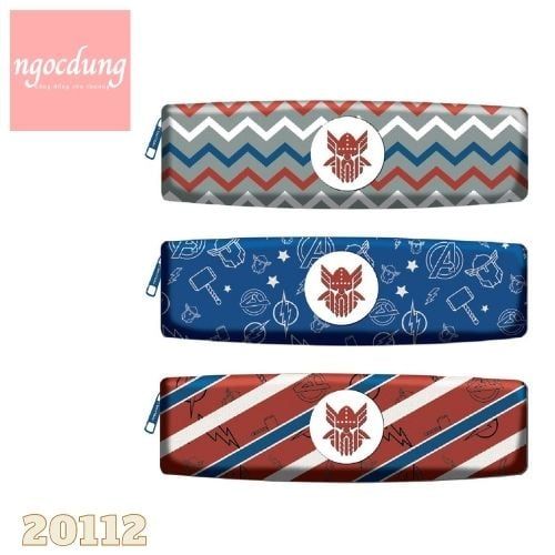 CLASSMATE-NHS8: Túi bút CL-20112
-Da PU,  2 lớp