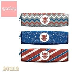 CLASSMATE-NHS8: Túi bút CL-20112
-Da PU,  2 lớp