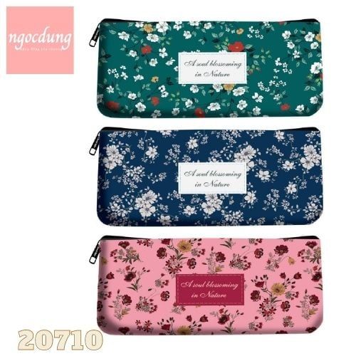 Classmate-NHS8: Túi bút CL-20710
-Da Pu, 2 lớp