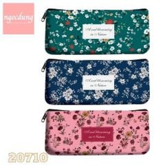 Classmate-NHS8: Túi bút CL-20710
-Da Pu, 2 lớp