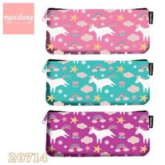 Classmate-NHS8: Túi bút CL-20714
-Da Pu, 2 lớp