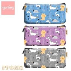 CLASSMATE-NHS8: Túi bút PP08-DI
- Vải canvas, 3 lớp