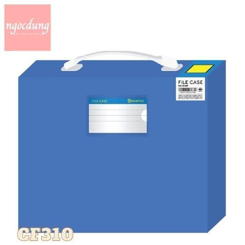 HAHAPRO-NVP6: File Cặp Hộp Có Quai xách PO-FC310 Classmate  (20c/Th)