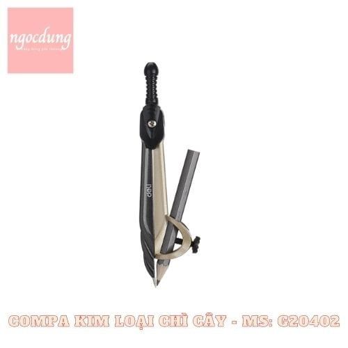 DELI-NHS13: Compa kim loại chì cây - G20402