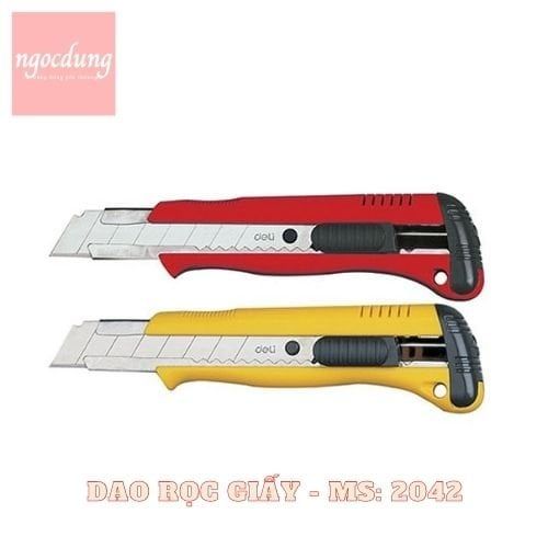 DELI-NVP12: Dao rọc giấy đại 2042