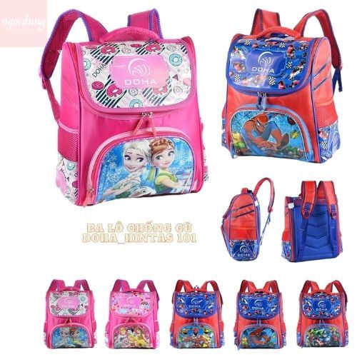 DOHA-NHS17: Ba Lô Chống Gù DOHA_HINTAS 101