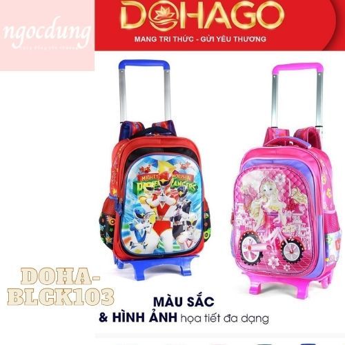 DOHA-NHS17: Ba Lô Cần Kéo DOHA_HINTAS 103