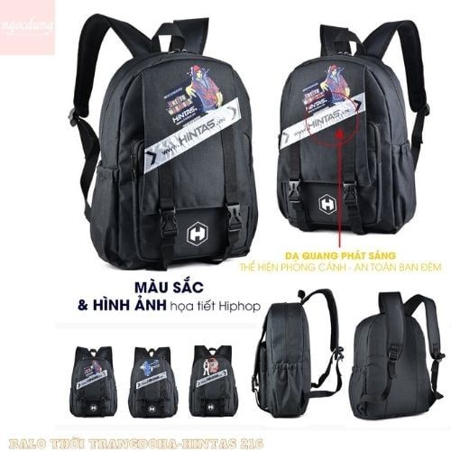 DOHA-NHS17: Ba Lô Thời Trang DOHA_HINTAS 216