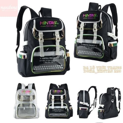DOHA-NHS17: Ba Lô Thời Trang DOHA_HINTAS 220