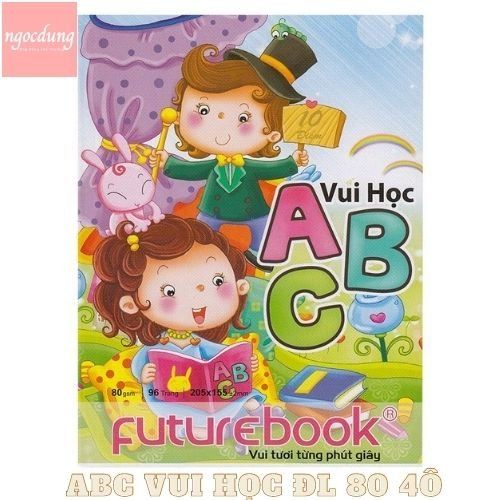 FUTUREBOOK-NTV5: Tập FB Vui Học ABC 2020 ĐL80 4 ô 96Tr 100Q/T