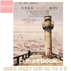 FUTUREBOOK-NTV5: Tập Chào Ngày Mới 96tr 4 ô ĐL70 Future