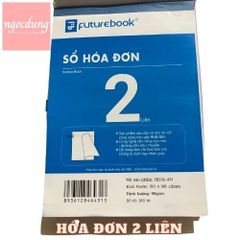 FUTUREBOOK-NVPPK1: Hóa đơn bán lẻ 2 liên 100T ( A5 ) 80Q/Th  FutureBook