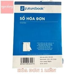 FUTUREBOOK-NVPPK1: Hóa đơn bán lẻ 1 liên 100T ( A5 ) 80Q/Th  FutureBook