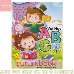 FUTUREBOOK-NTV5: Tập FB Vui Học ABC 2020 ĐL80 ô in 96Tr 100Q/T