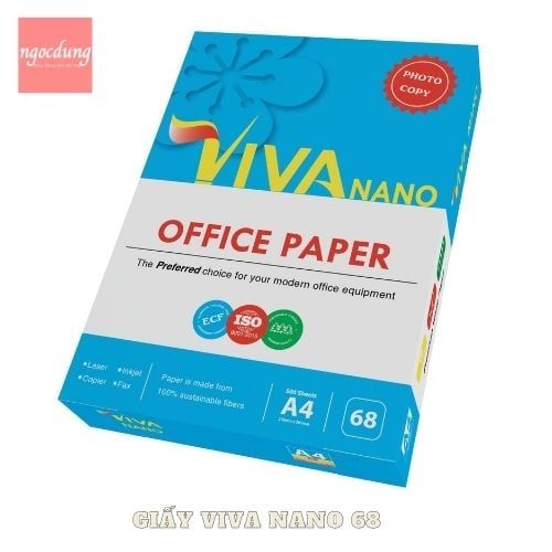 VIVA-NGS7: Giấy photo VIVA NANO 68