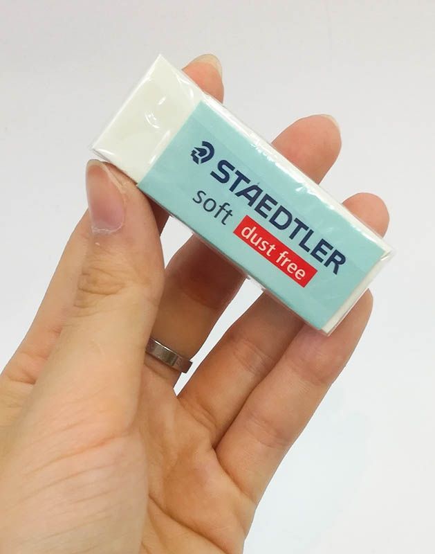 STAEDTLER-NHS16: Gôm Staedtler  526-S20