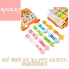 GUANGBO-NVP7: Hồ khô 9g Happy Party ( 12 lọ/lốc, 432 lọ/thùng) H05277