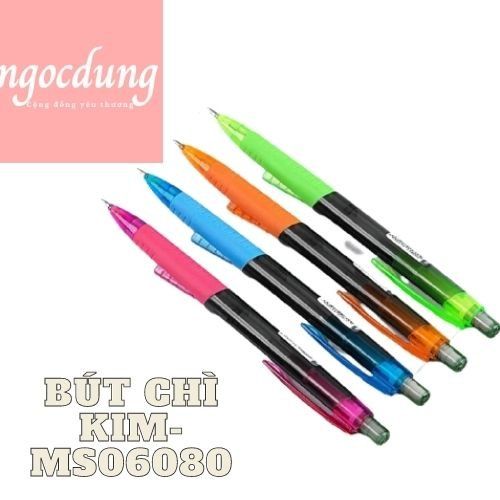 GUANGBO-NBV4: Bút chì kim 0.5mm GB06080 (36C/H,4 lốc/T)