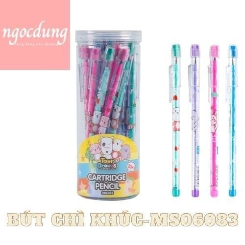 GUANGBO-NBV4: Bút Chì Khúc (20c/hộp, 1000c/thùng) GB06083