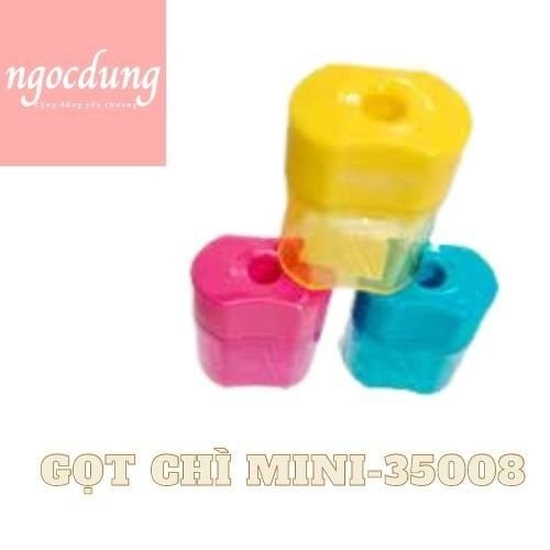 GUANGBO-NHS16: Gọt Chì Mini 35008 (12c/Hộp, 480c/Th) Guangbo