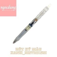 GUANGBO-NBV1: Bút ký 0.5mm Màu xanh (12 cái/hộp, 144 cái/lố, 1728 cái/ thùng) GUBB72015M