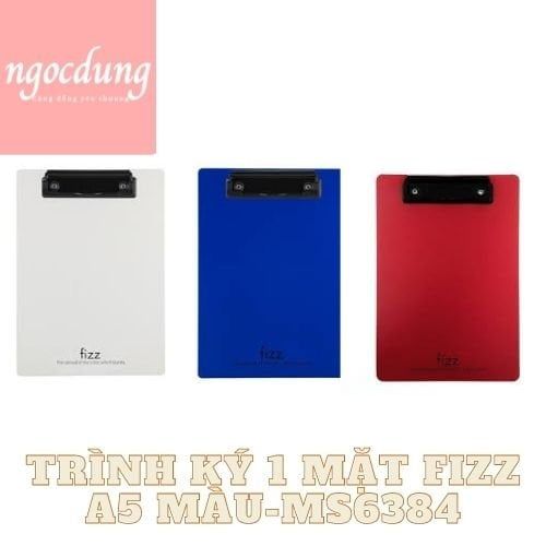 GUANGBO-NVP6: Trình ký 1 mặt Fizz A5 màu GB6384 (24/h,144/thùng) GUANGBO