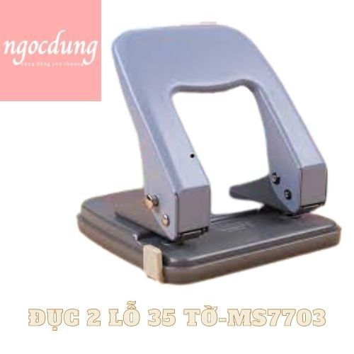 GUANGBO-NVP2: Đục 2 lỗ 35 tờ GB7703 (6c/h, 36c/thùng) GUANGBO