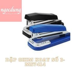 GUANGBO-NVP5: Dập ghim xoay số 3 GB7414 (6c/h, 60c/thùng) GUANGBO