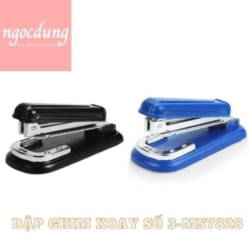 GUANGBO-NVP5: Dập ghim xoay số 3 GB7828 (10c/h, 60c/thùng) GUANGBO