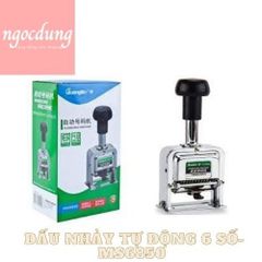 GUANGBO-NVP1: Dấu nhảy tự động 6 số GB6850 (20c/thùng) GUANGBO