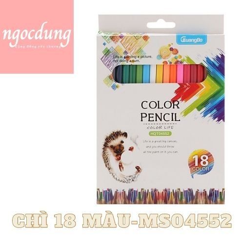 GUANGBO-NBV4: Chì 18 màu 12 C/H, 12 H/T HQT04552