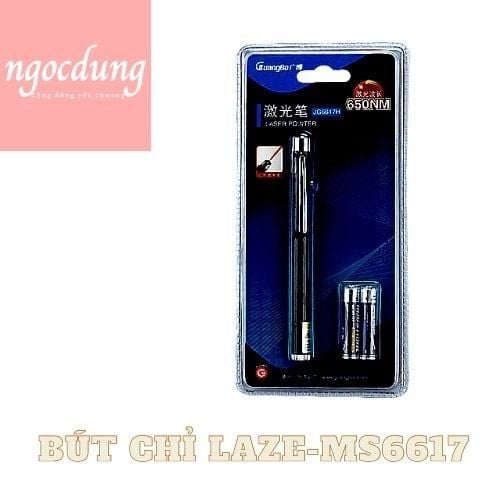 GUANGBO-NBV4: Bút chỉ laze 12 C/H, 8 H/T JG6617H