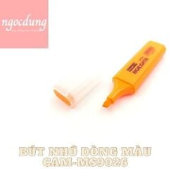 GUANGBO-NBV2: Bút nhớ dòng MÀU CAM 10 C/H, 96 H/T YG9026O