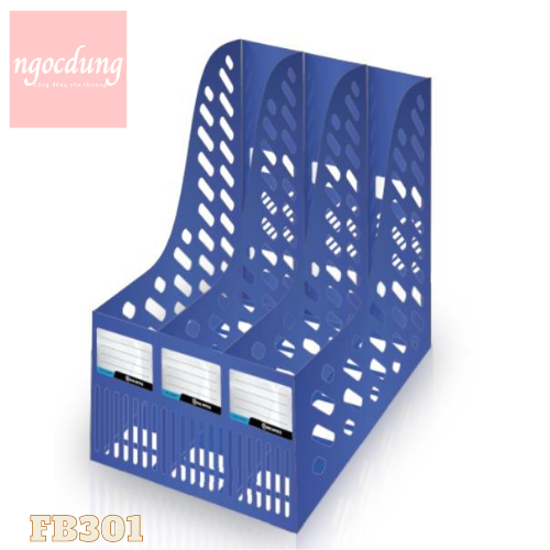 HAHAPRO-NVP3: Giá đựng tài liệu FB301 (24 Cái/Hộp) 3FB0001