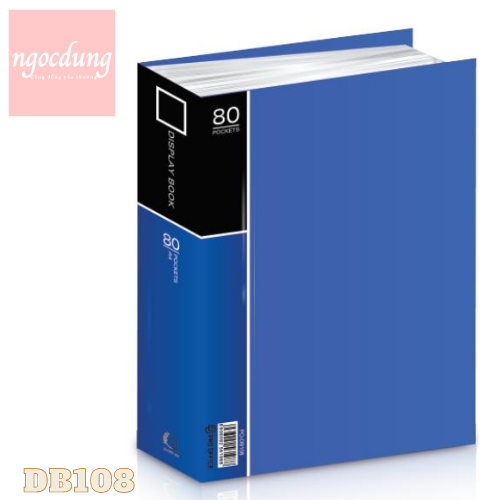 HAHAPRO-NVP6: File lá 80 Q seri PO-DB108 (6 Cái/Hộp) 3FL0031