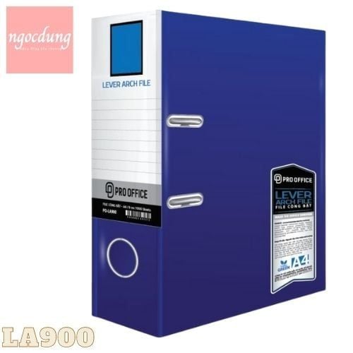HAHAPRO-NVP6: File còng bật PO-LA900 (20 Cái/Hộp) 3FL0037