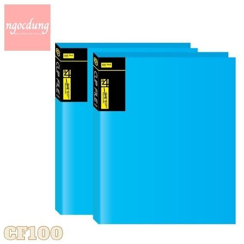 HAHAPRO-NVP4: Kẹp file PO-CF100 (36 Cái/Hộp) 3FL0050